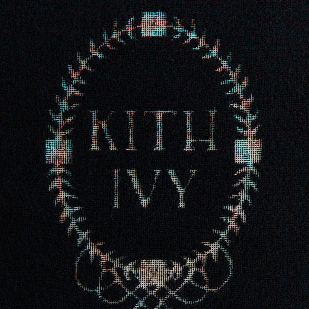 Kith Ivy for Wilson Jacquard Club Towel - Black