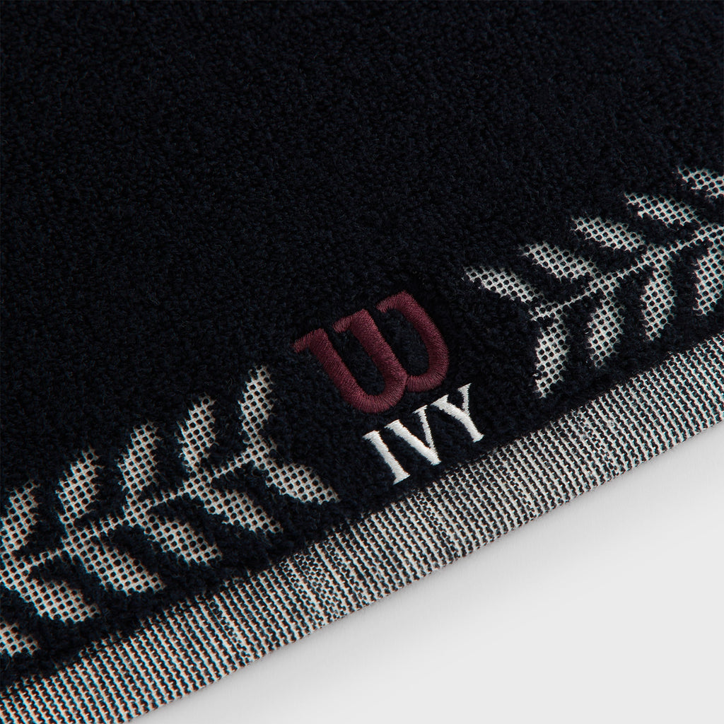 Kith Ivy for Wilson Jacquard Club Towel - Black
