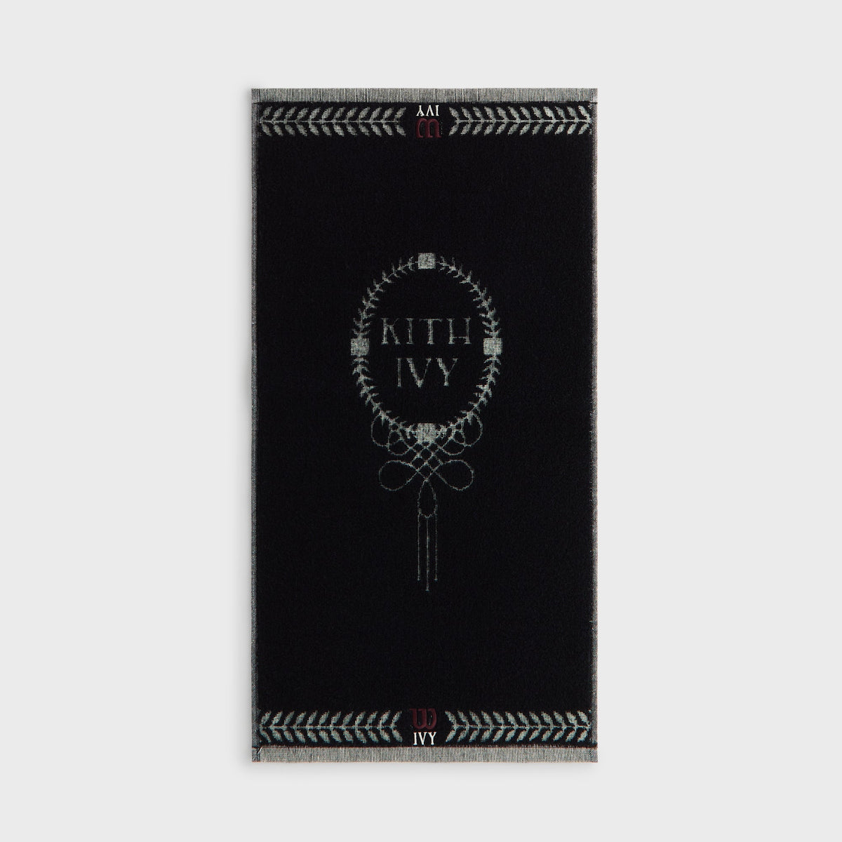Kith Ivy for Wilson Jacquard Club Towel - Black