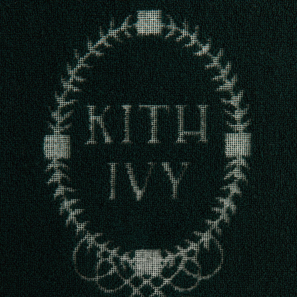 Kith Ivy for Wilson Jacquard Club Towel - Ivy Green