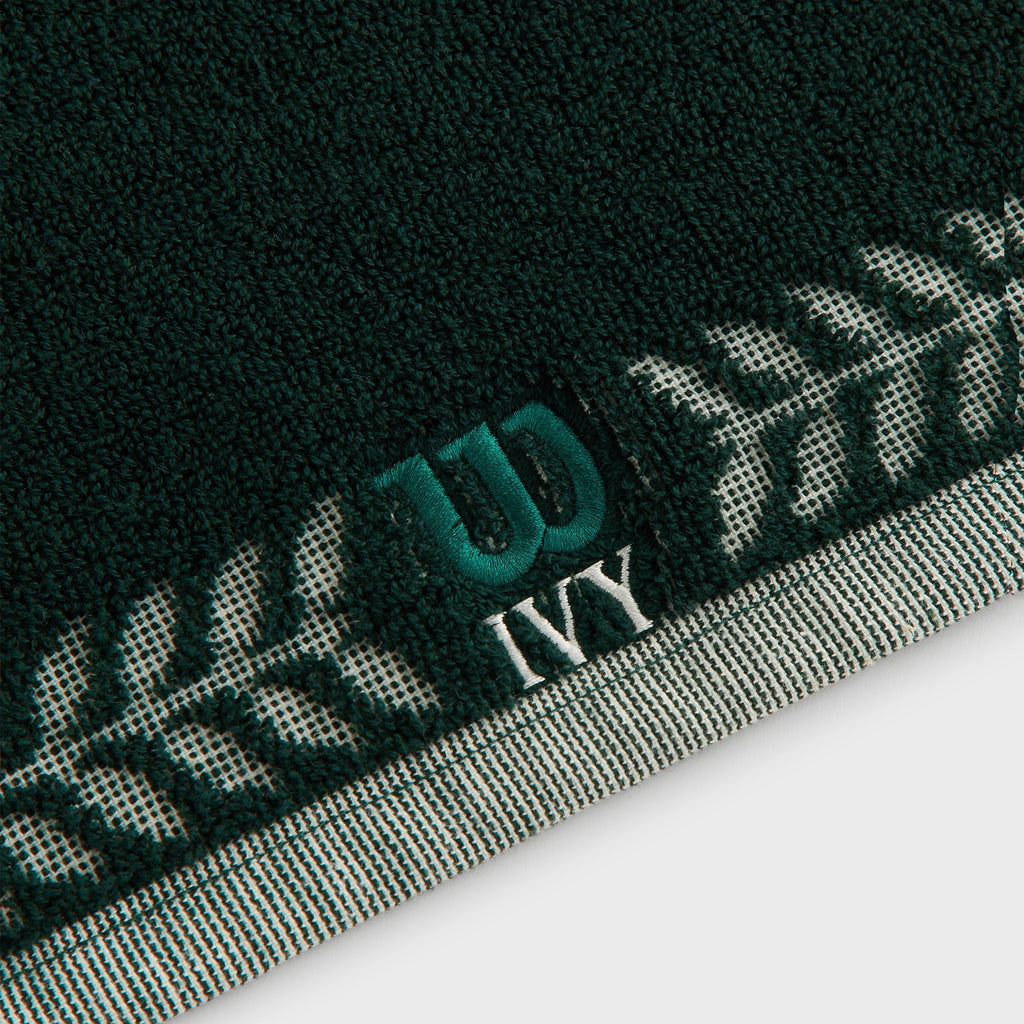 Kith Ivy for Wilson Jacquard Club Towel - Ivy Green