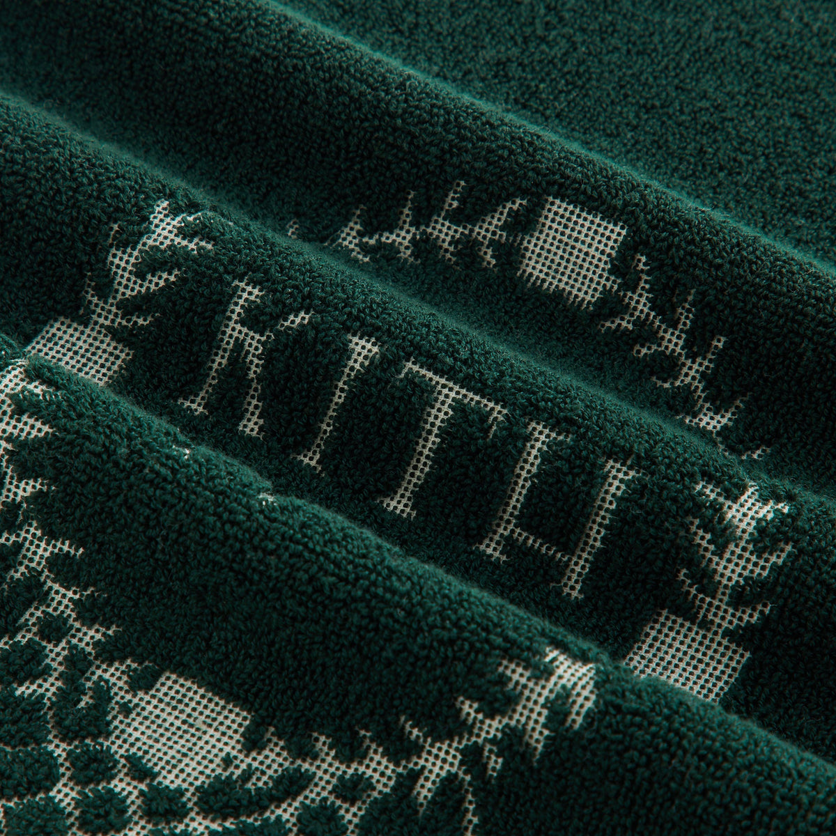 Kith Ivy for Wilson Jacquard Club Towel - Ivy Green