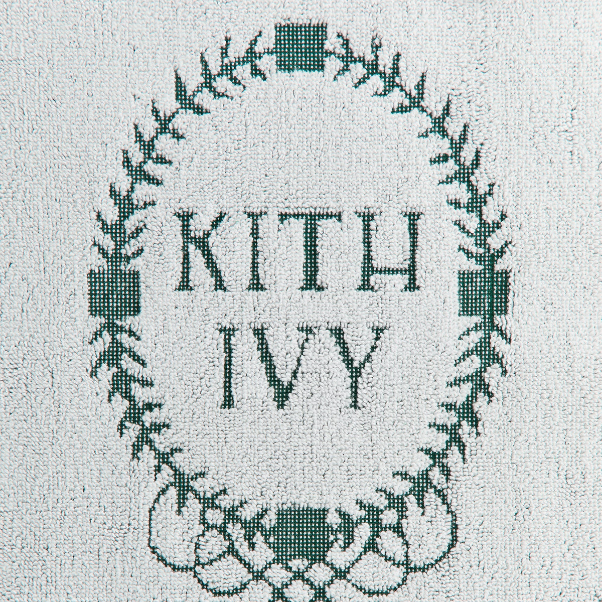 Kith Ivy for Wilson Jacquard Club Towel - White