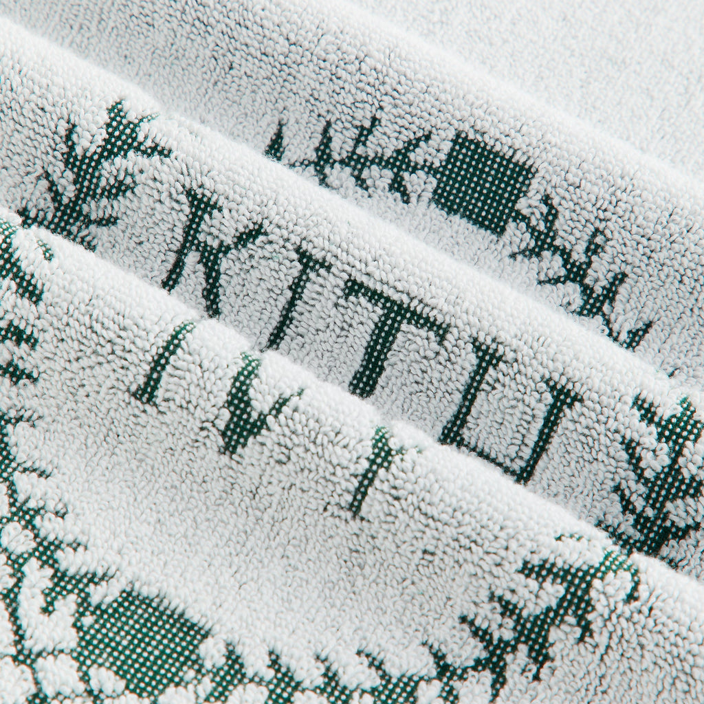Kith Ivy for Wilson Jacquard Club Towel - White