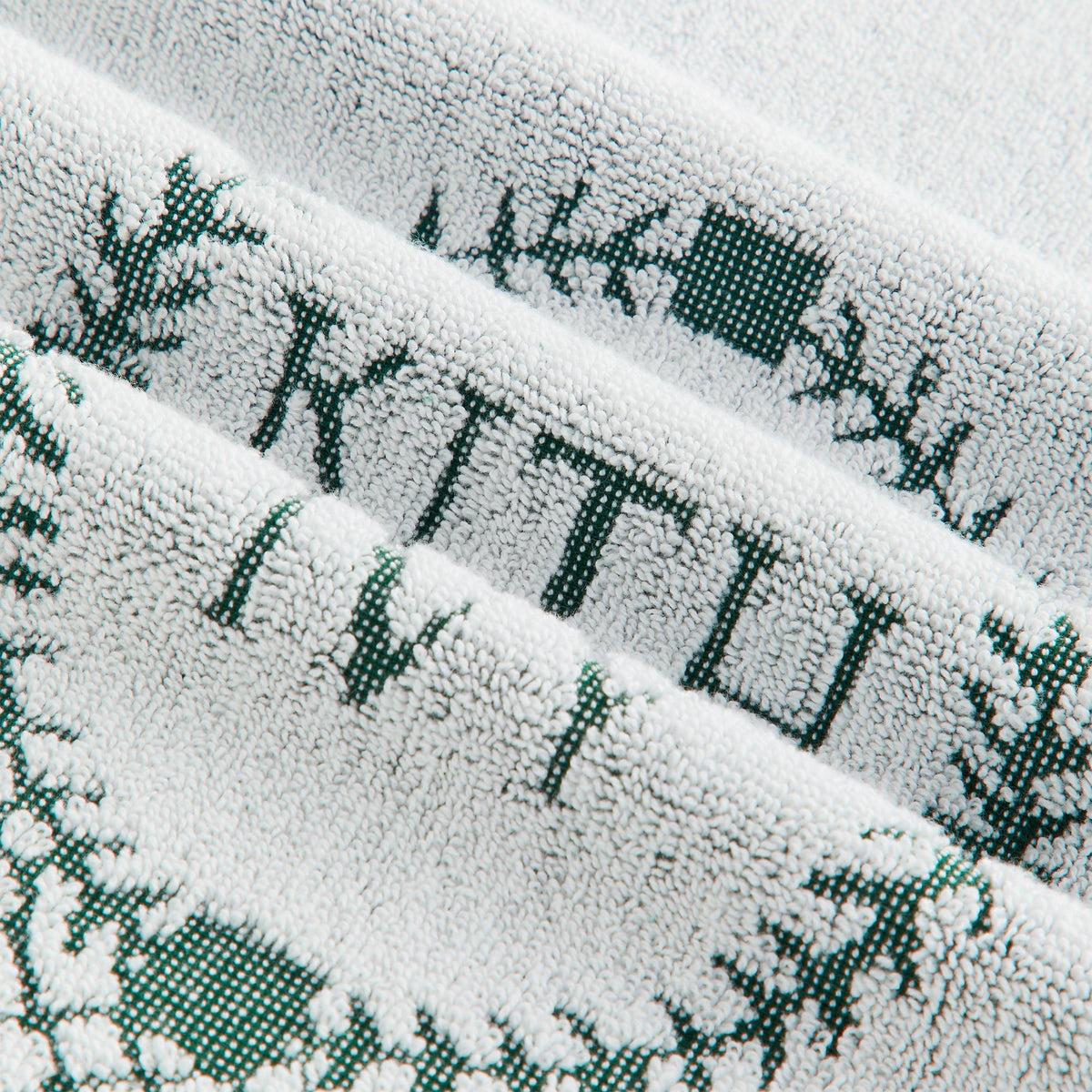 Kith Ivy for Wilson Jacquard Club Towel - White