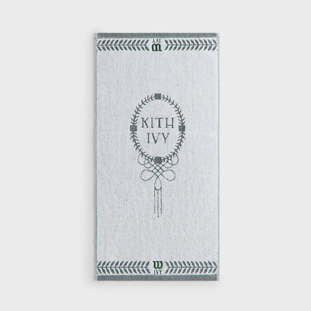 Kith Ivy for Wilson Jacquard Club Towel - White