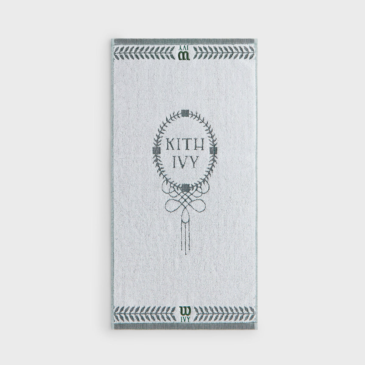 Kith Ivy for Wilson Jacquard Club Towel - White