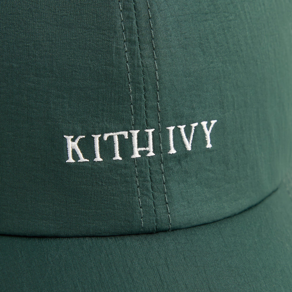 Kith Ivy for Wilson Crinkle Performance Cap - Ivy Green
