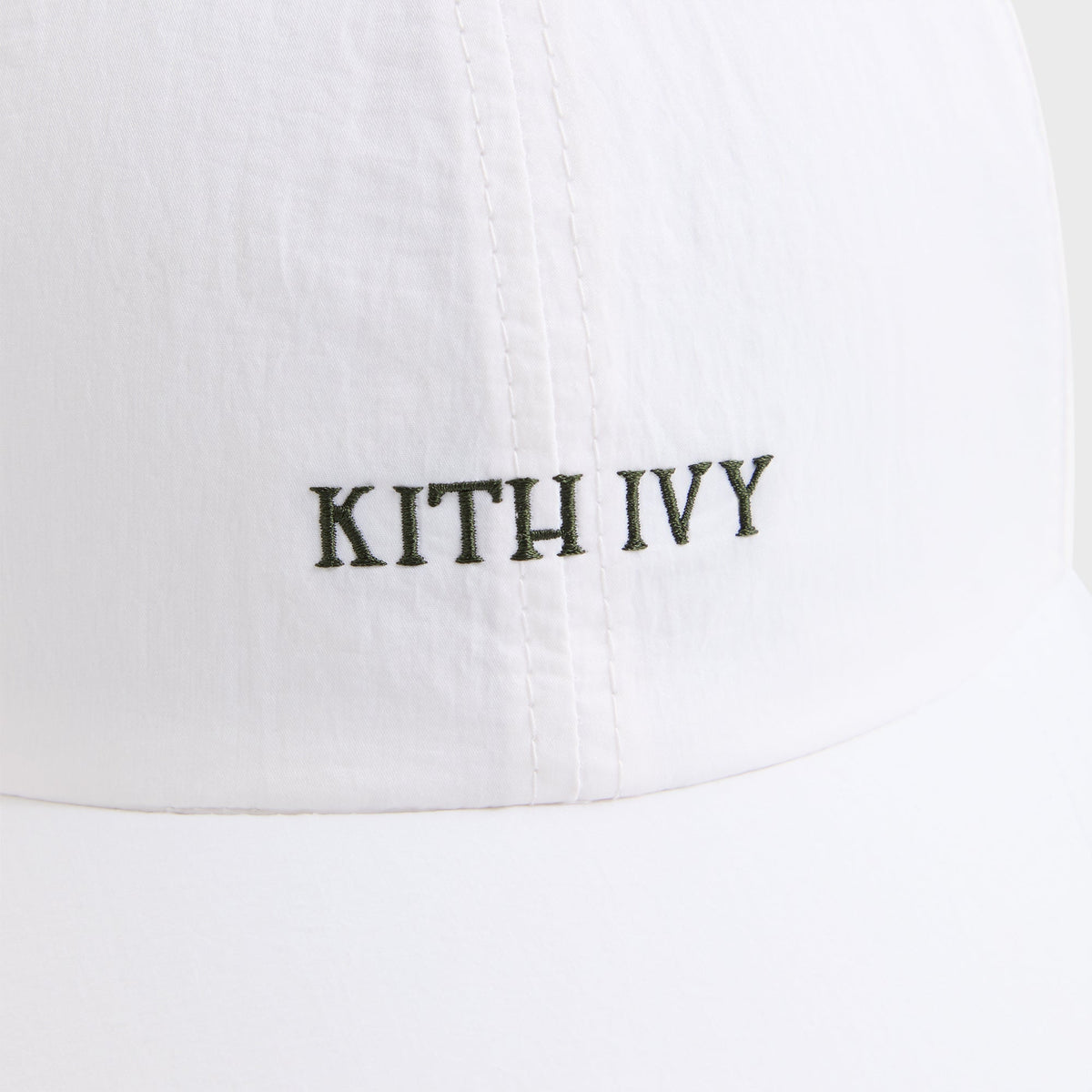 Kith Ivy for Wilson Crinkle Performance Cap - White