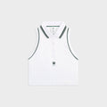 Kith Ivy for Wilson Women's Topspin Seamless Polo - White