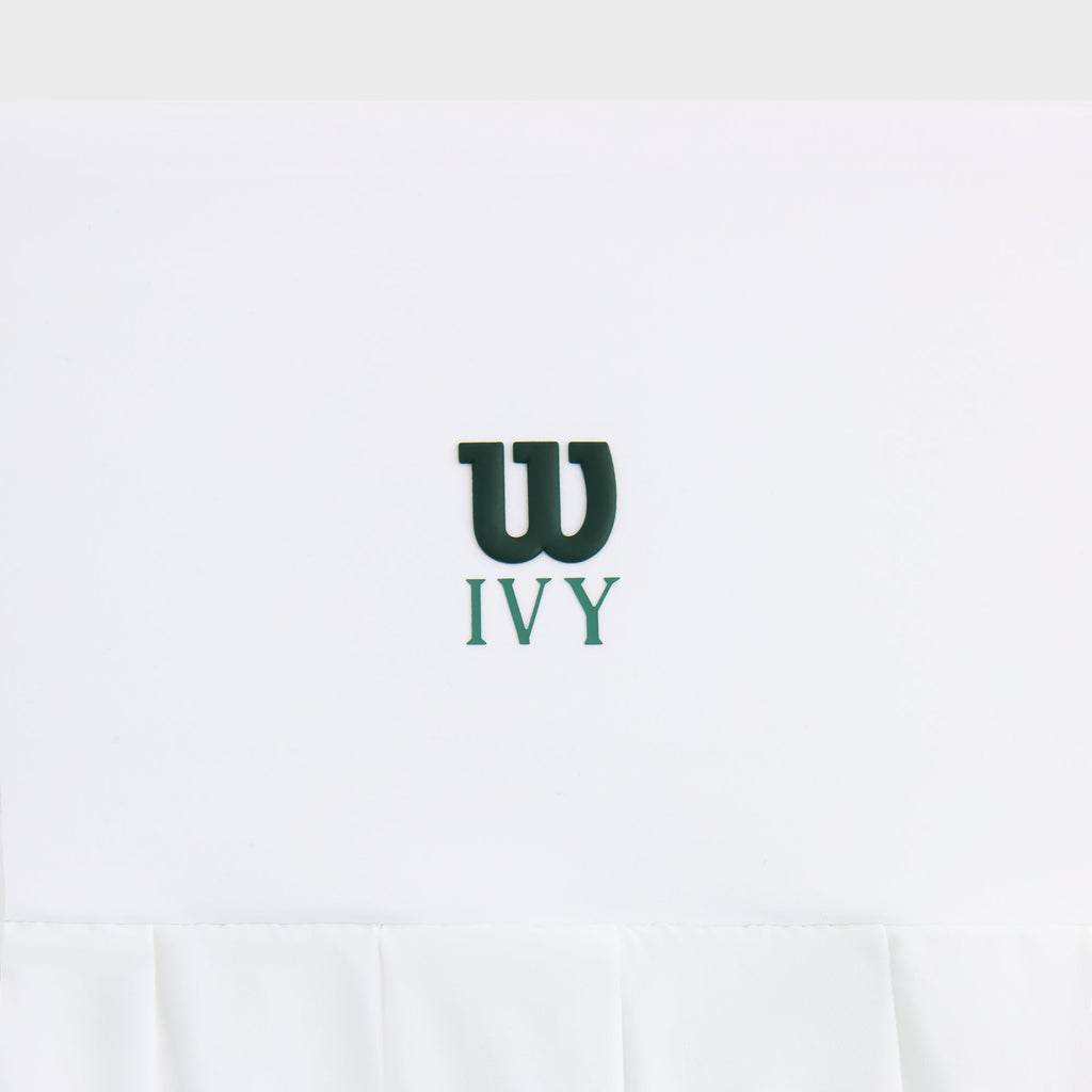 Kith Ivy for Wilson Women's Eastside Tennis Mini Skirt - White