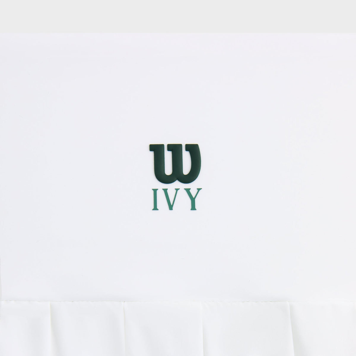 Kith Ivy for Wilson Women's Eastside Tennis Mini Skirt - White