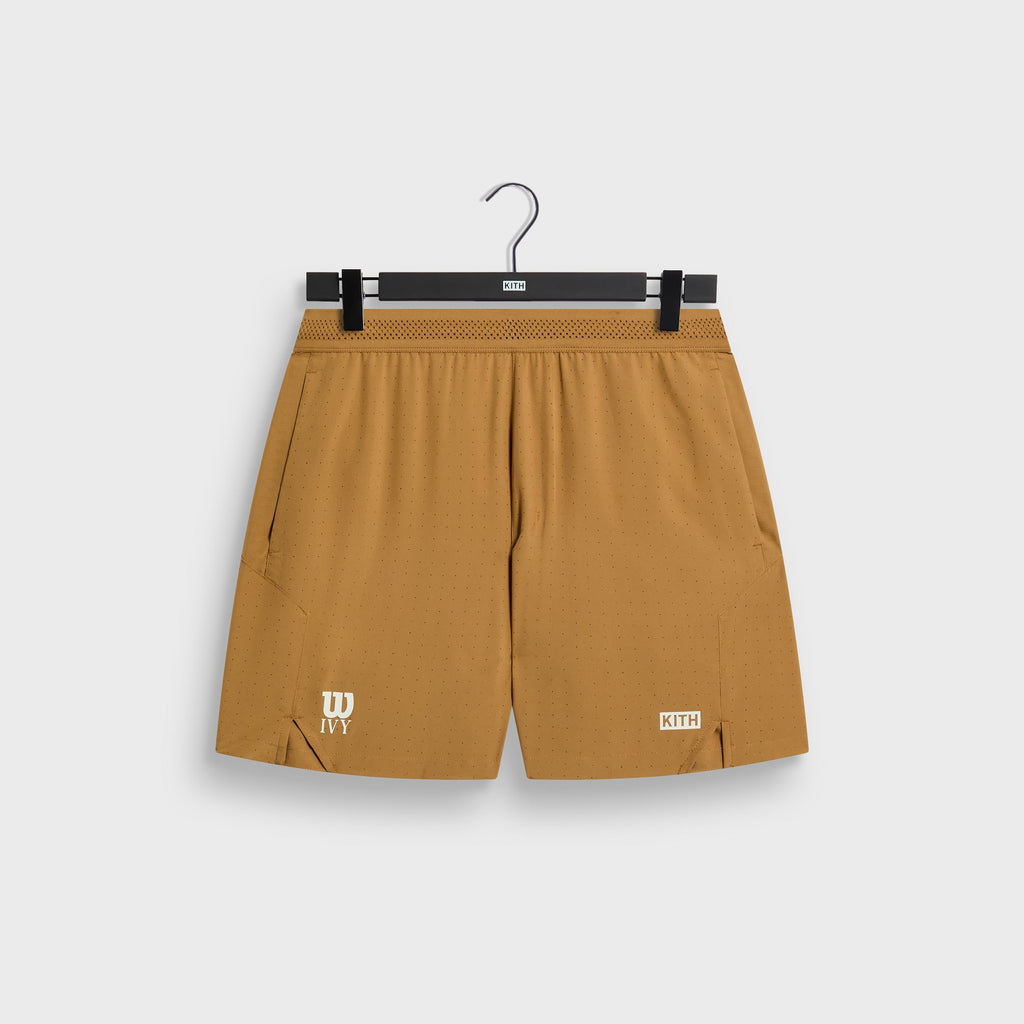 Kith Ivy for Wilson Tournament Short - Desert