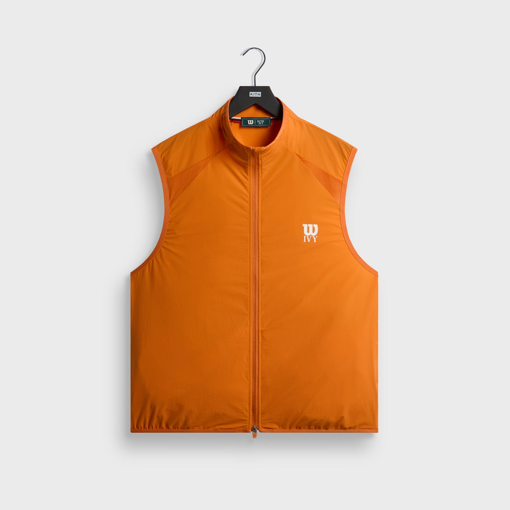 Kith Ivy for Wilson Classic Warm-Up Vest - Clementine