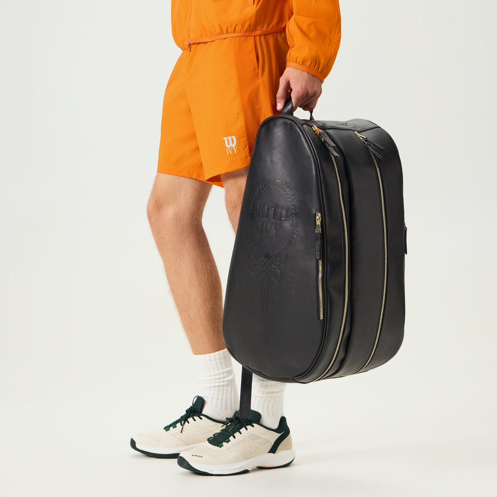 Kith Ivy for Wilson Padel Bag - Black