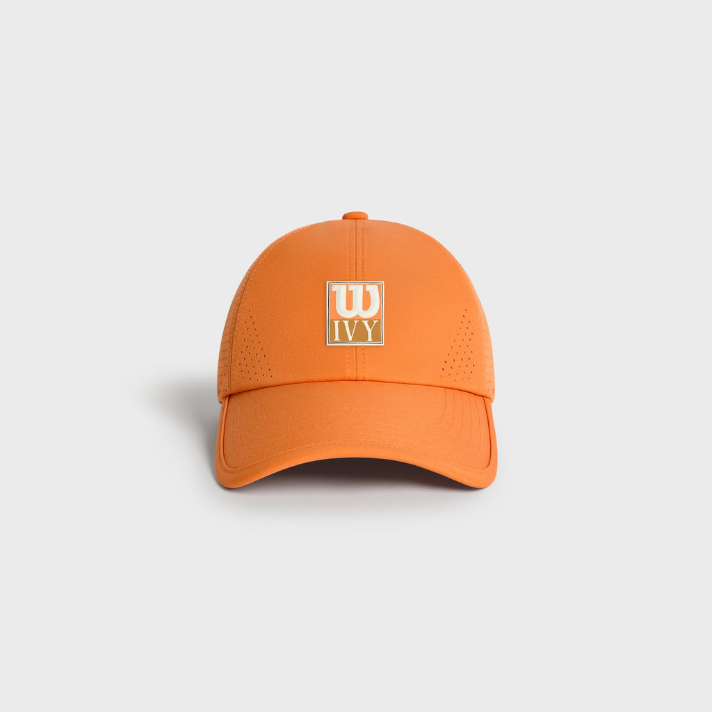 Kith Ivy for Wilson Laser Cut Perforated Cap - Clementine