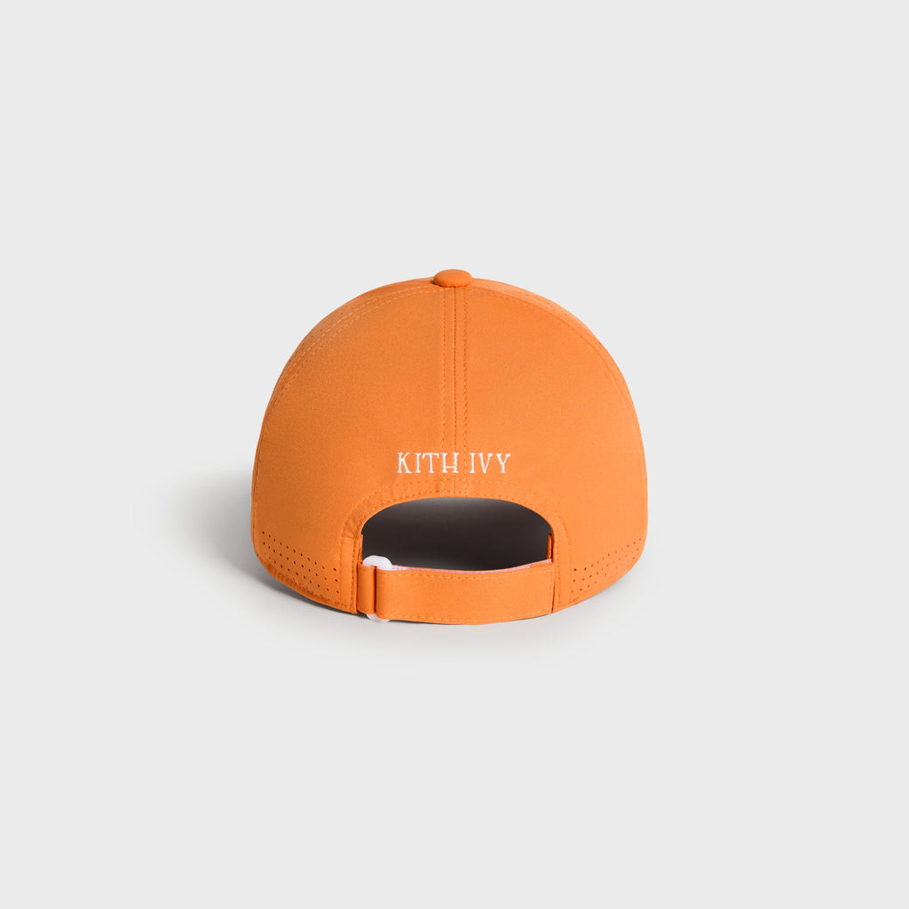 Kith Ivy for Wilson Laser Cut Perforated Cap - Clementine