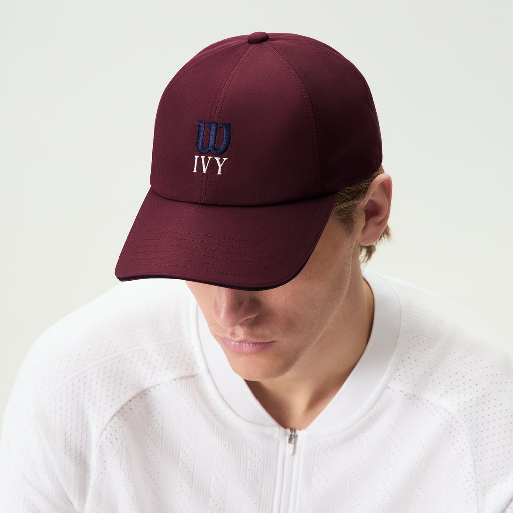 Kith Ivy for Wilson Baseball Cap - Magma