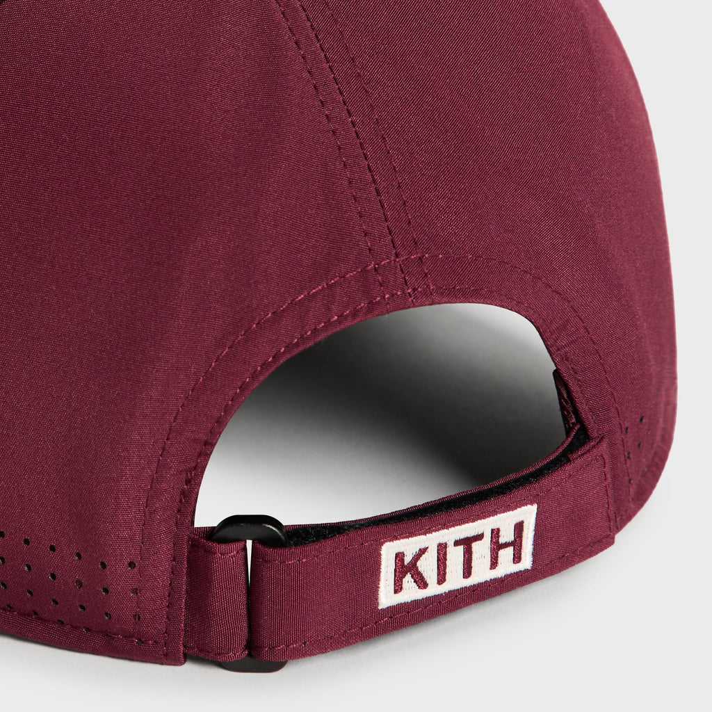 Kith Ivy for Wilson Baseball Cap - Magma
