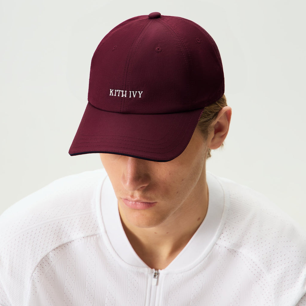 Kith Ivy for Wilson Performance Cap - Magma