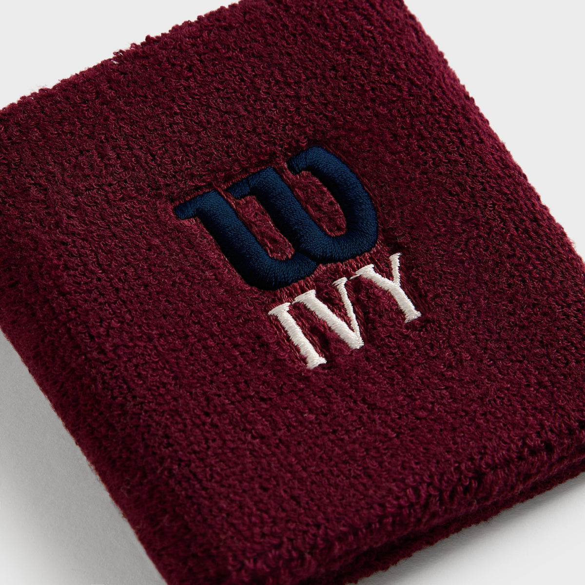 Kith Ivy for Wilson Classic Terry Wristbands - Magma