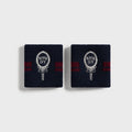 Kith Ivy for Wilson Striped Wristbands - Nocturnal