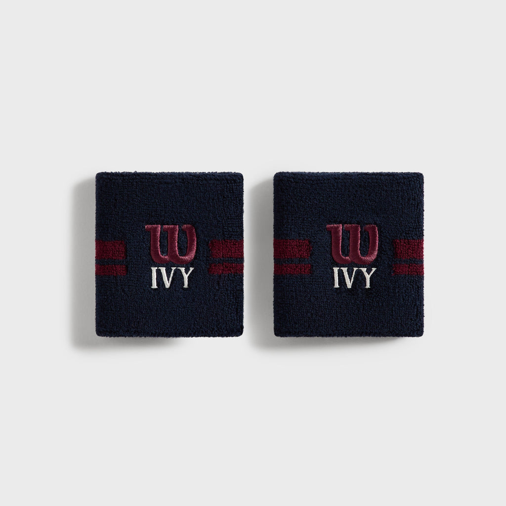 Kith Ivy for Wilson Striped Wristbands - Nocturnal