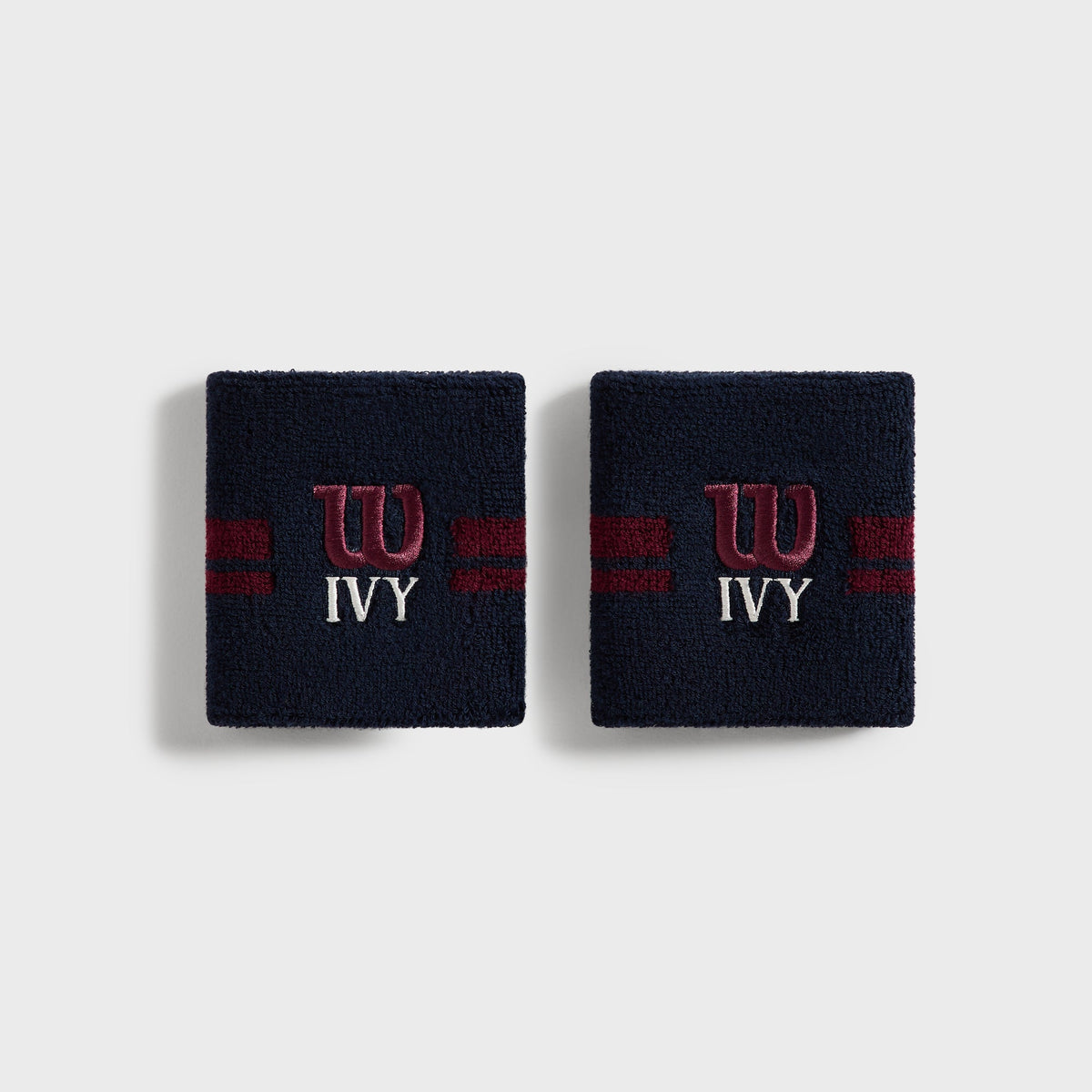 Kith Ivy for Wilson Striped Wristbands - Nocturnal
