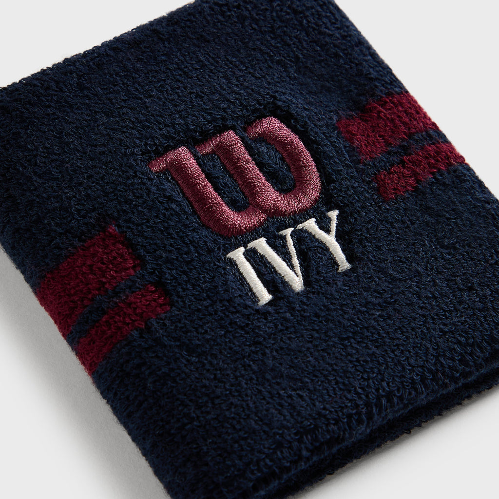 Kith Ivy for Wilson Striped Wristbands - Nocturnal