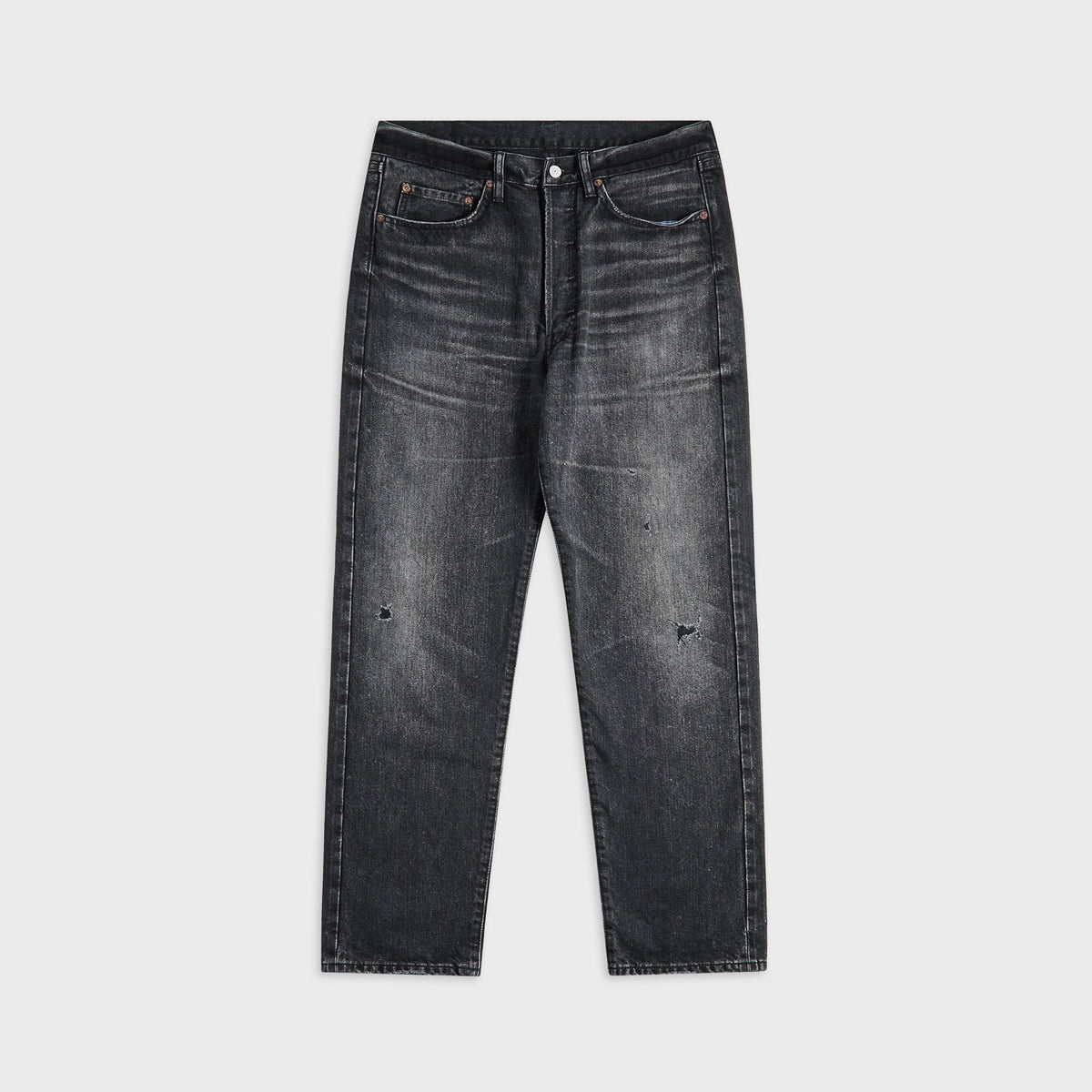 Junya Watanabe MAN Faded Denim Pants - Washed Black