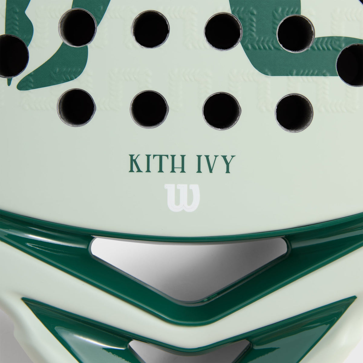 Kith Ivy for Wilson Elite Padel Racket