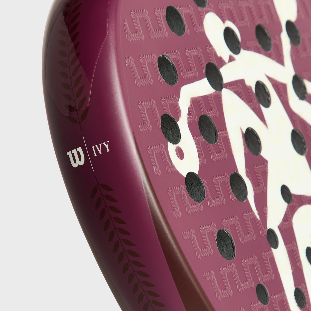 Kith Ivy for Wilson Defy Pro V2 LT 2.5 Padel Racket - Magma
