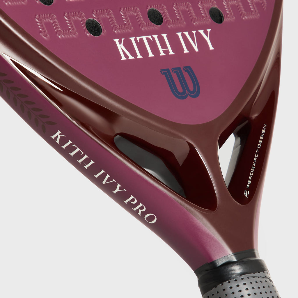 Kith Ivy for Wilson Defy Pro V2 LT 2.5 Padel Racket - Magma