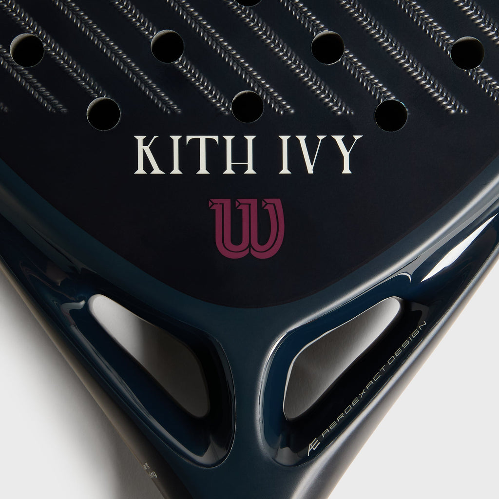 Kith Ivy for Wilson Defy V2 Elite Padel Racket - Nocturnal