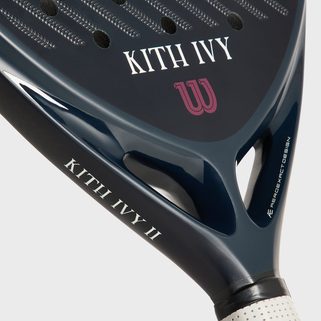 Kith Ivy for Wilson Defy V2 Elite Padel Racket - Nocturnal