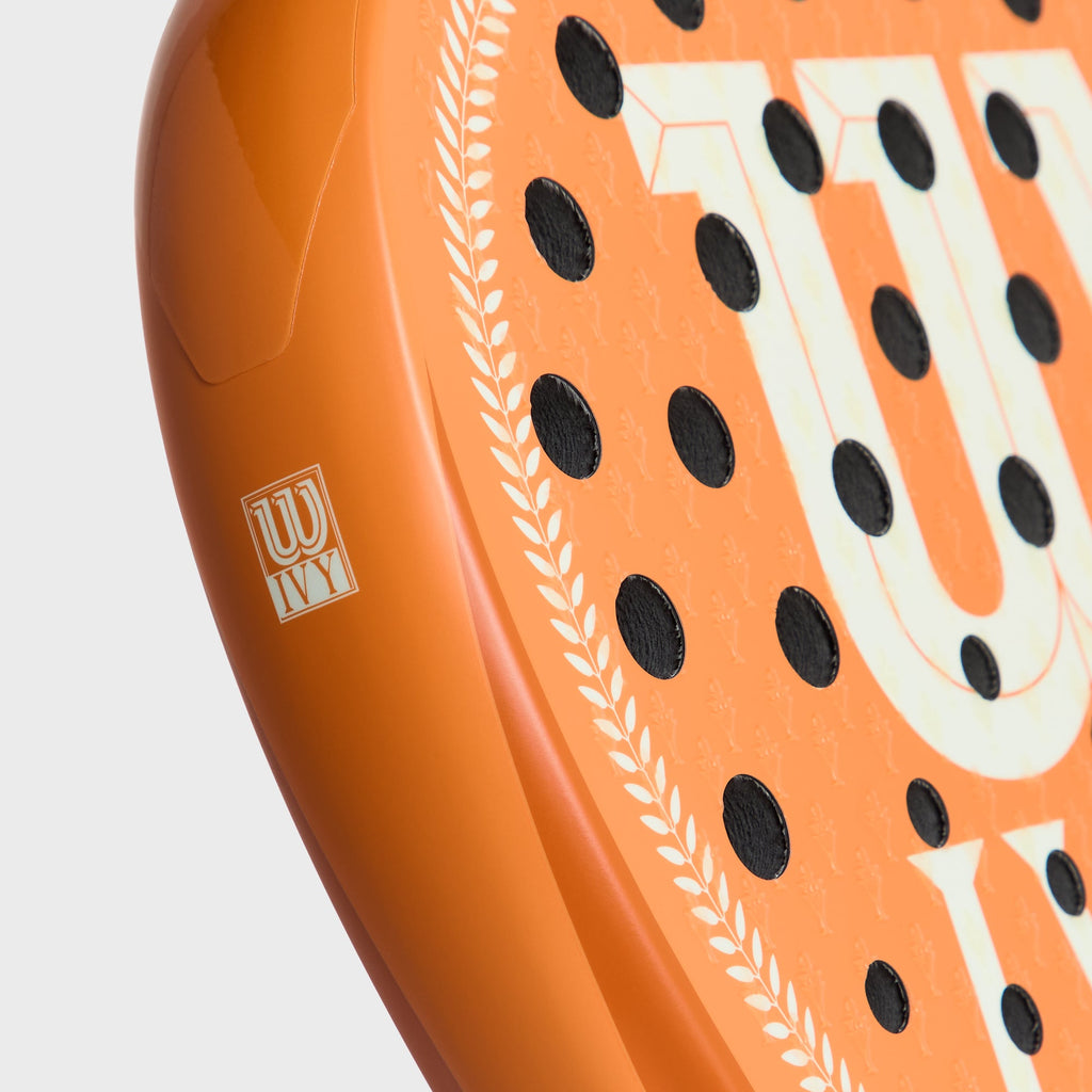 Kith Ivy for Wilson Defy LS V2 Padel Racket - Clementine