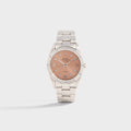 Wind Vintage Rolex Air-King Reference 14010 Pink Dial Unpolished - Pink