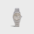 Wind Vintage Rolex Silver Dial Date Reference 15000 Unpolished - Silver