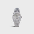 Wind Vintage Rolex Silver Dial Datejust Reference 16030 Unpolished - Silver