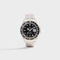 Wind Vintage Rolex GMT-Master Reference 16700 with Black Insert - Black / Silver
