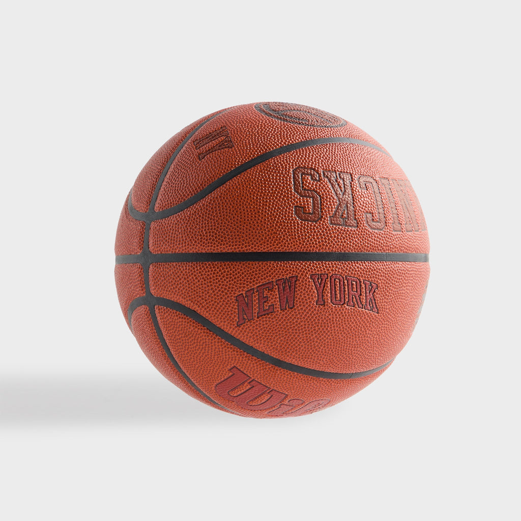 Kith & Wilson for the New York Knicks Basketball - Brown
