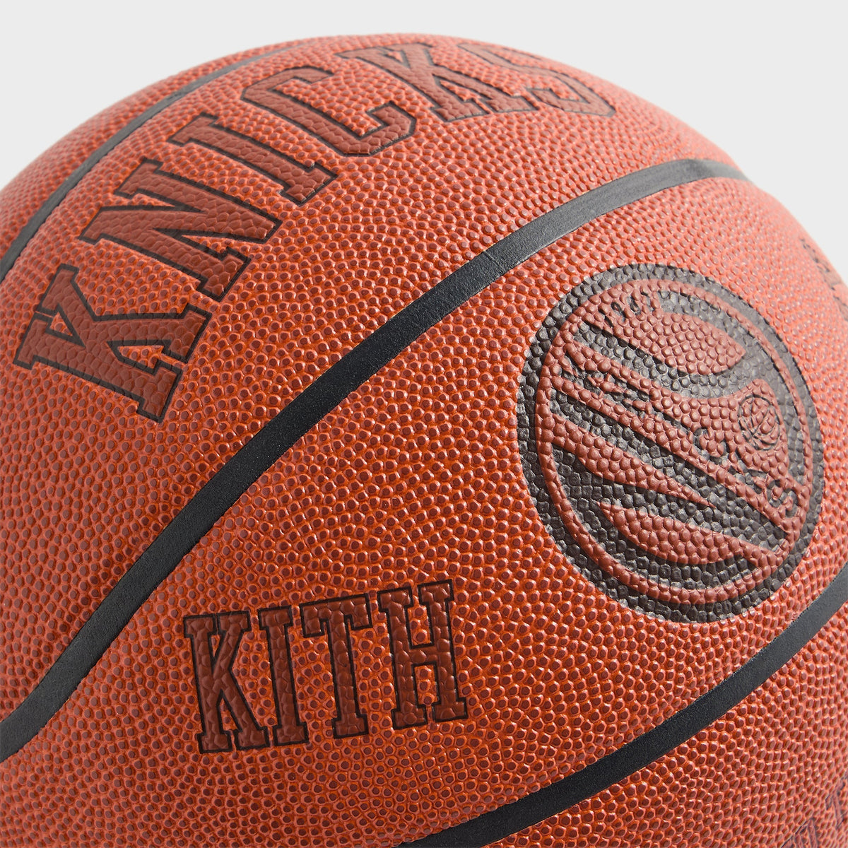 Kith & Wilson for the New York Knicks Basketball - Brown