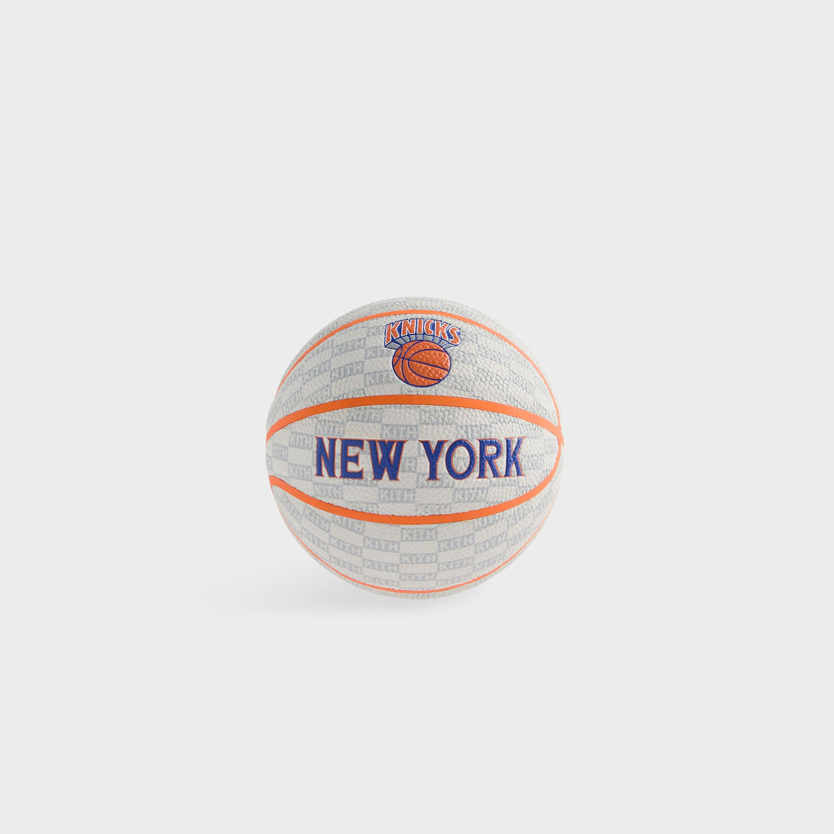 Kith & Wilson for the New York Knicks Mini Hoop - Navy / Orange