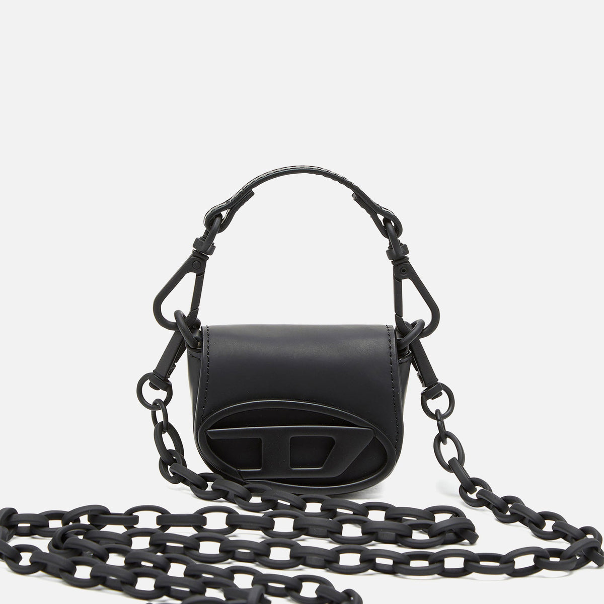Diesel 1DR XXS Chain Bag - Matte Black