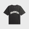 NAHMIAS Arch Boxy Tee - Aged Black Jersey