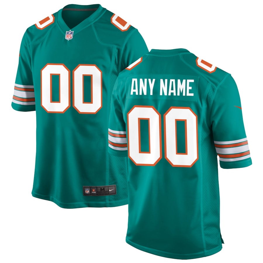 Custom Miami Dolphins Jersey
