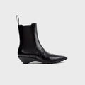Camper WMNS Anita Leather Ankle Boot - Black