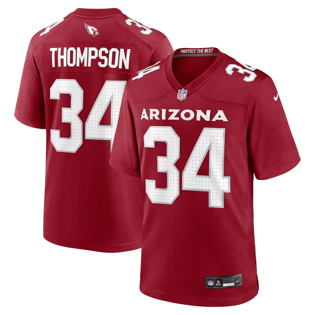 Jalen Thompson Arizona Cardinals Nike Team Game Jersey -  Cardinal