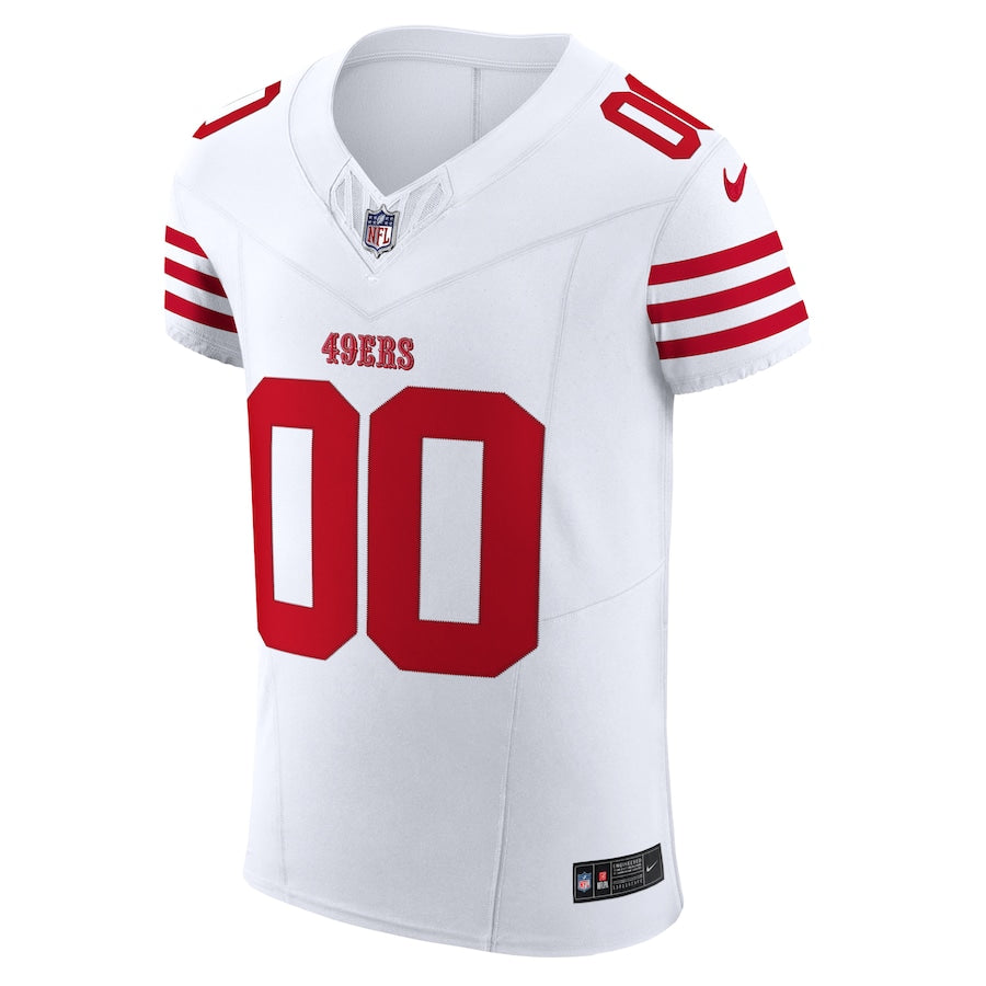 Men's Nike Scarlet San Francisco 49ers Vapor F.U.S.E. Elite Custom Jersey