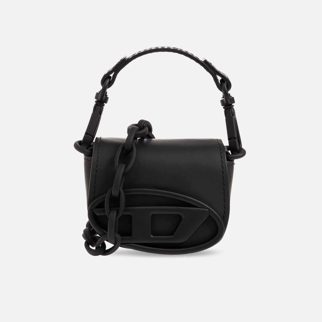 Diesel 1DR XXS Chain Bag - Matte Black